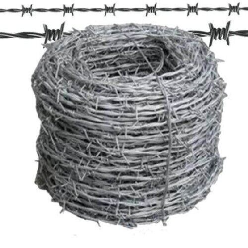 Barbed Wire(Galvanized Or PVC Coating) factory