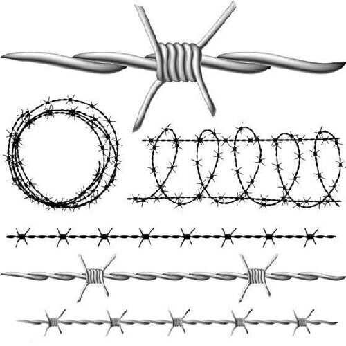 Barbed Wire(Galvanized Or PVC Coating) high quality