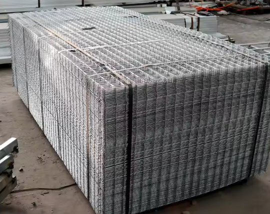 Galvanized Welded Wire Mesh Square Mesh Hole factory