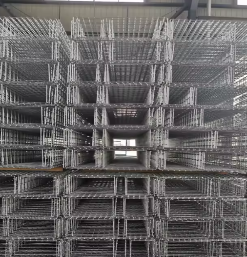 Heavy-Duty Steel Wire Mesh Cable Tray factory