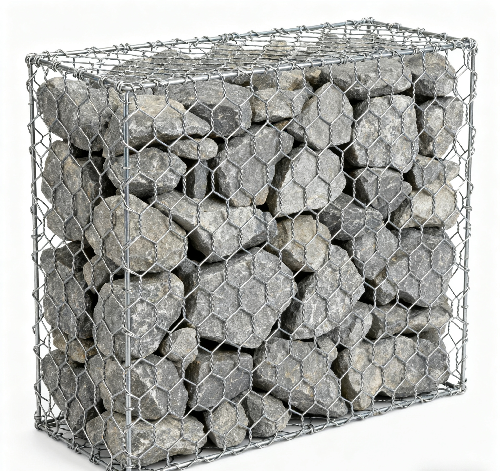 Gabion de haute qualité (Gabion tissé)
