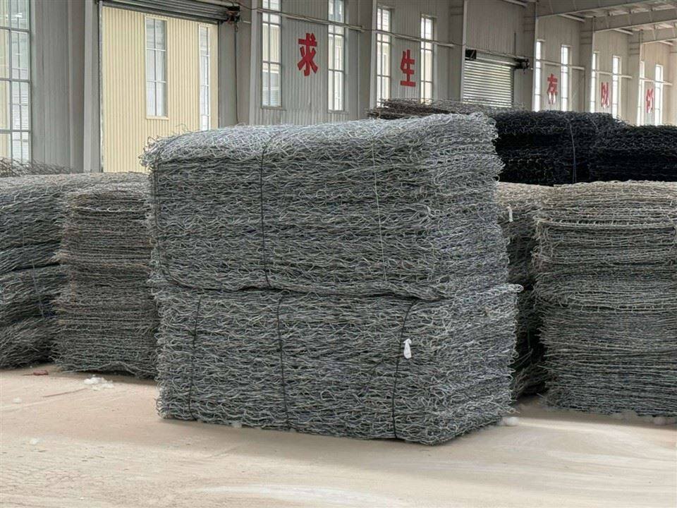 High Quality Gabion(Woven Gabion) high quality