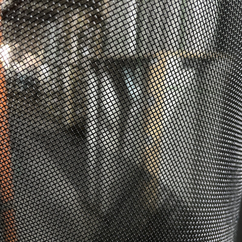 مش سیم فلزی ضد زنگ سیاه