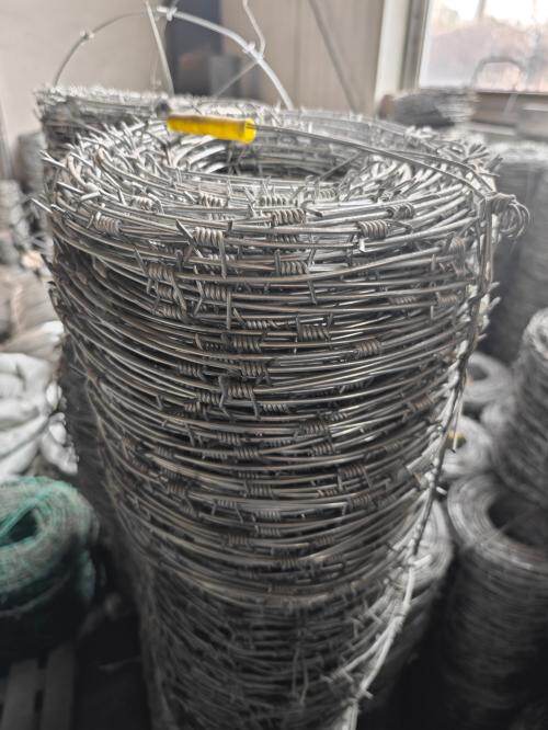 Alambre de púas de buena calidad