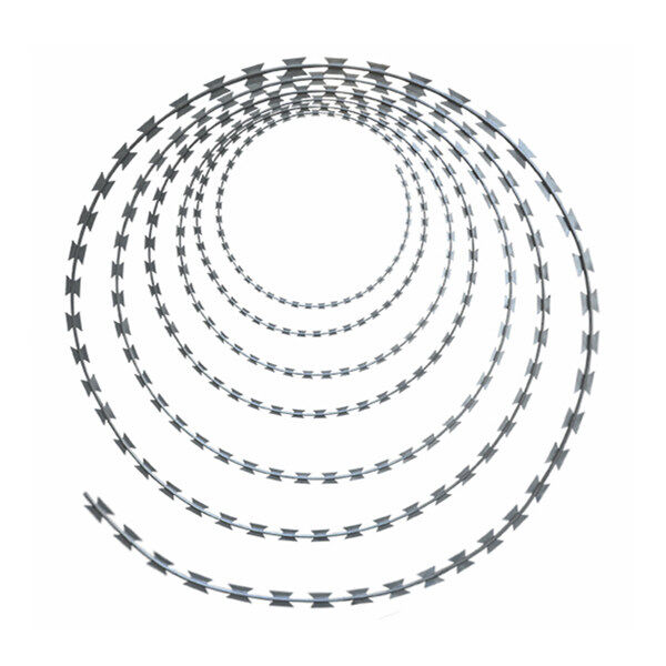 سیم خاردار تیغ گالوانیزه