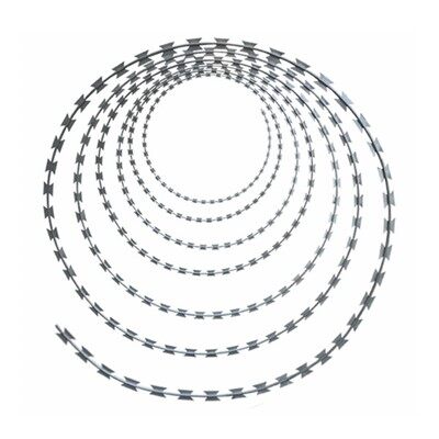 سیم خاردار تیغ گالوانیزه