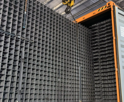 Reinforced Mesh/Concrete Reinforced Welded Mesh factory