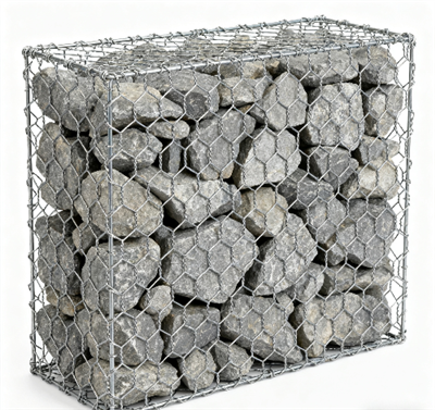 Korkealaatuinen Gabion (kudottu Gabion)