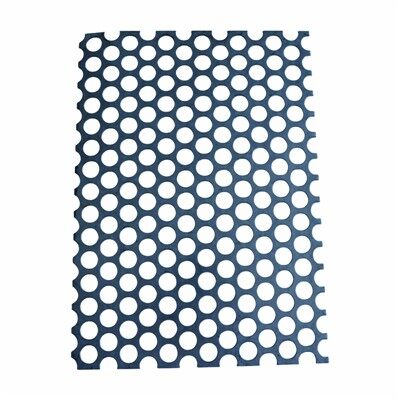 برگه های فلزی سوراخ دار سوراخ مربع