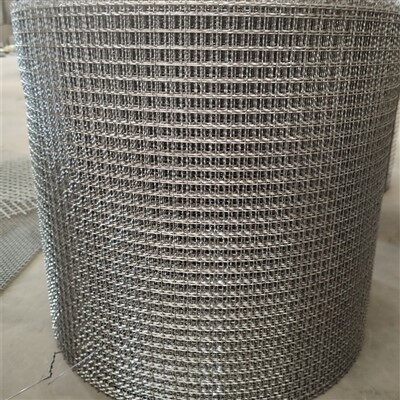 Roestvrij staal gekrimpt draadgaas