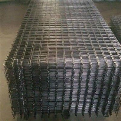 Дротяна сітчаста тканина - чорний дріт