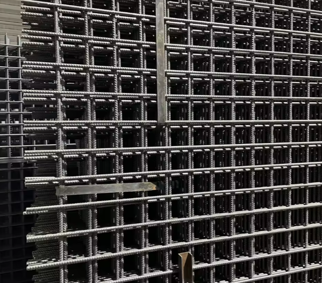 Steel Reinforcement Welded Mesh factory