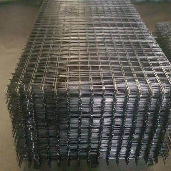 Draadgaasdoek - zwarte draad