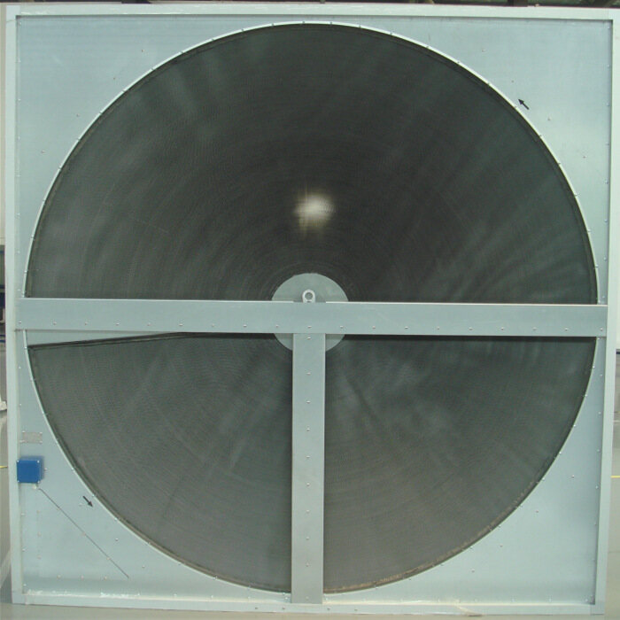 Търговско ротационно топлинно колело