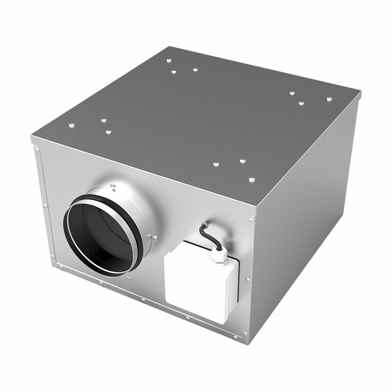 Hiljainen kanavatuuletin