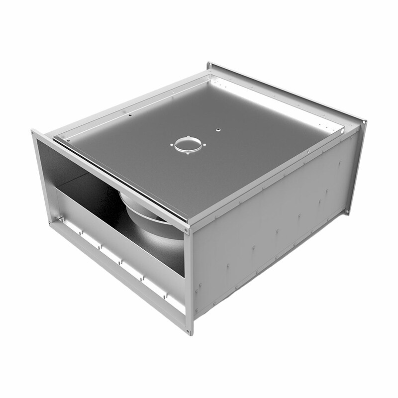 Suorakulmainen tuuletin