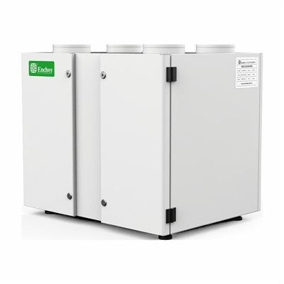 Lämmön talteenottopyörän ilmankäsittelyyksikkö