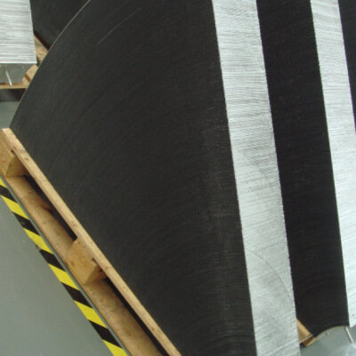 부문 크기의 열 회수 휠