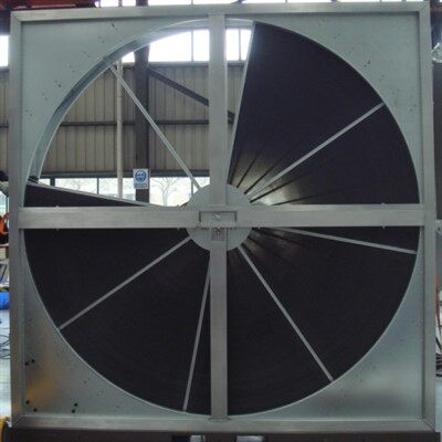 Sectorized Rotary Heat Wheel