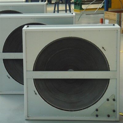 Winded Rotary Heat Wheel