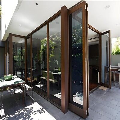 Aluminijev profil v prahu