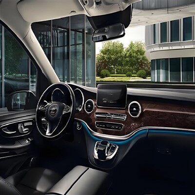 Avtomobilska notranjost