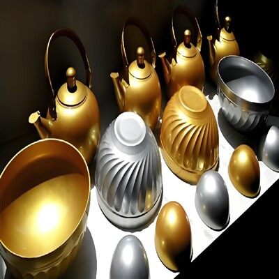 Metallic Powder Coat Paint