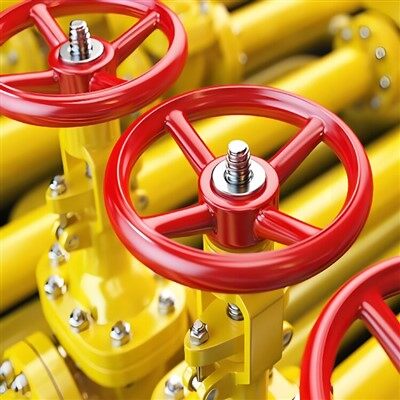 Zawór lub powłoka proszkowa