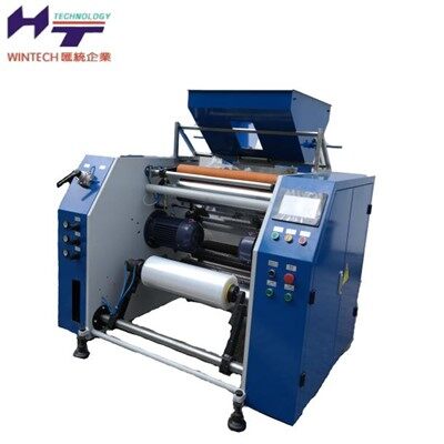 Automatic Pre Stretch Film Rewinding Machine