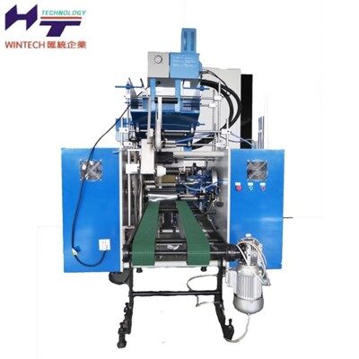 ماشین روپیچ فویل آلومینیومی شش شفت اتوماتیک