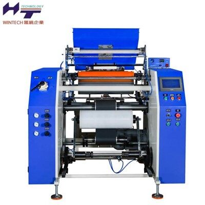 Automatic Stretch Film Rewinding Machine
