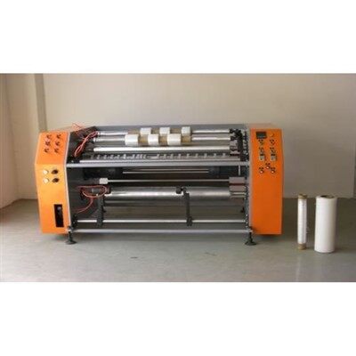 Máy tua và chia phim kéo dãn trước-bán tự động