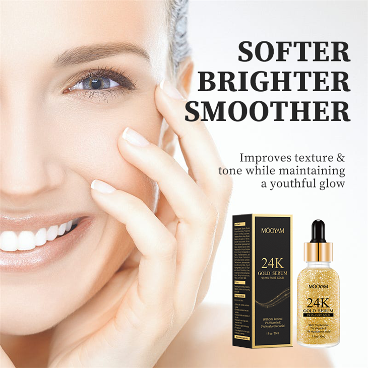 24k Gold Face Serum