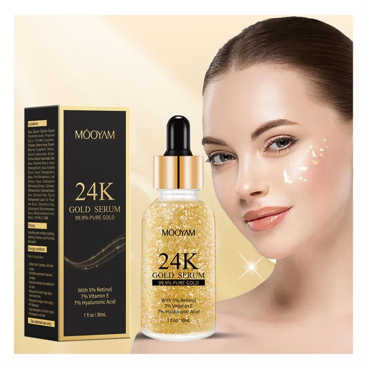 24k Gold Face Serum