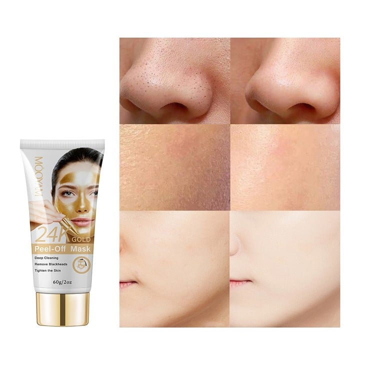 24K Gold Peel Off Mask