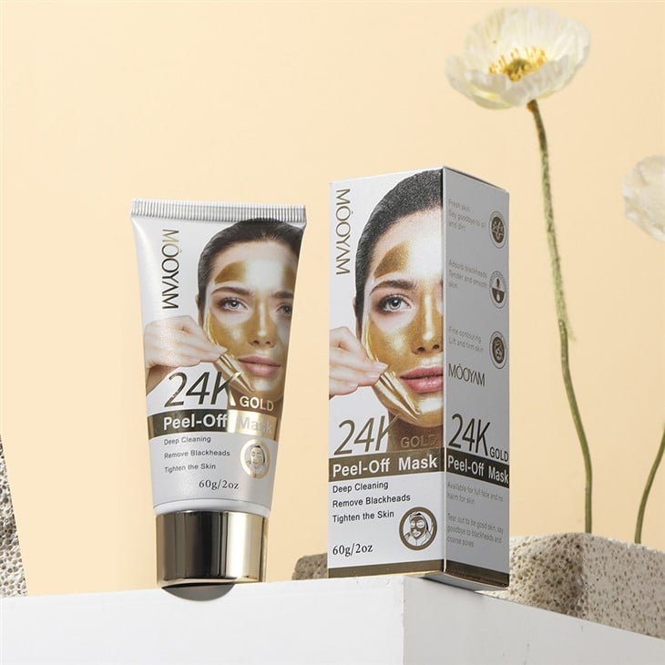 24K Gold Peel Off Mask