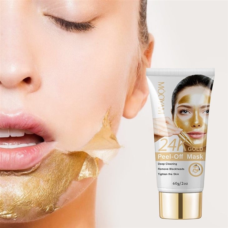 24K Gold Peel Off Mask