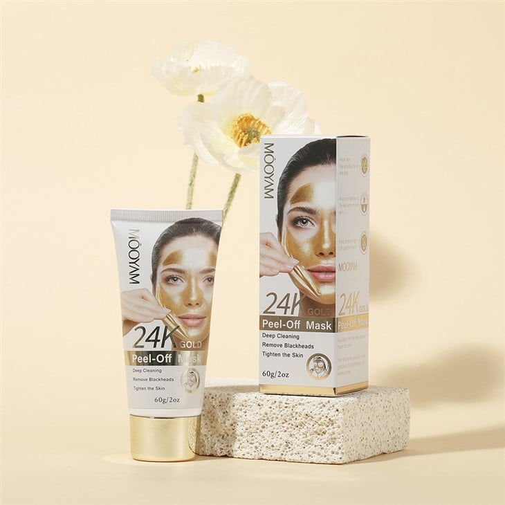24K Gold Peel Off Mask