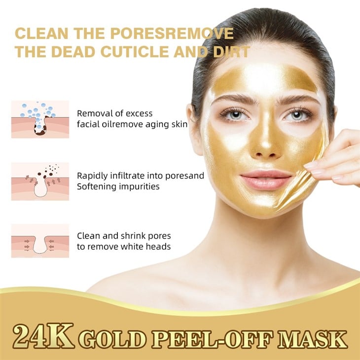 24K Gold Peel Off Mask