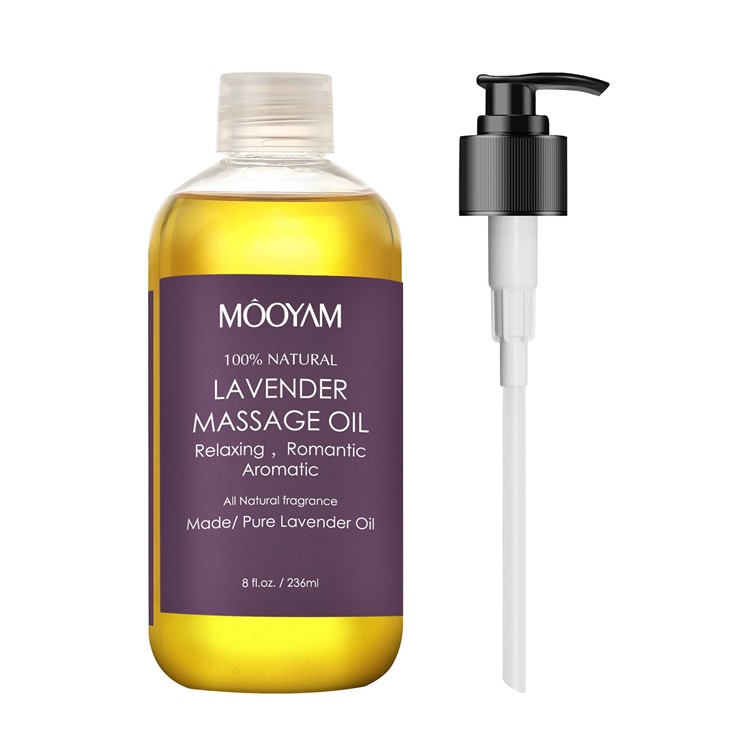 3 Types Massage Oil