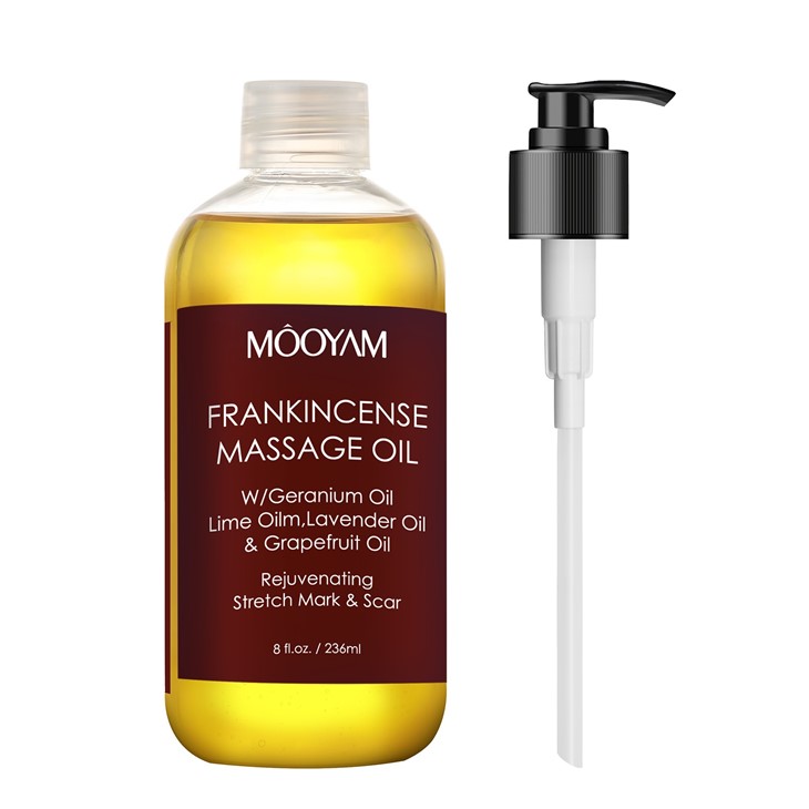 3 Types Massage Oil