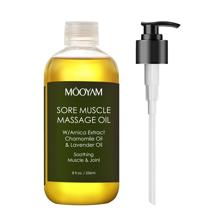 3 Types Massage Oil