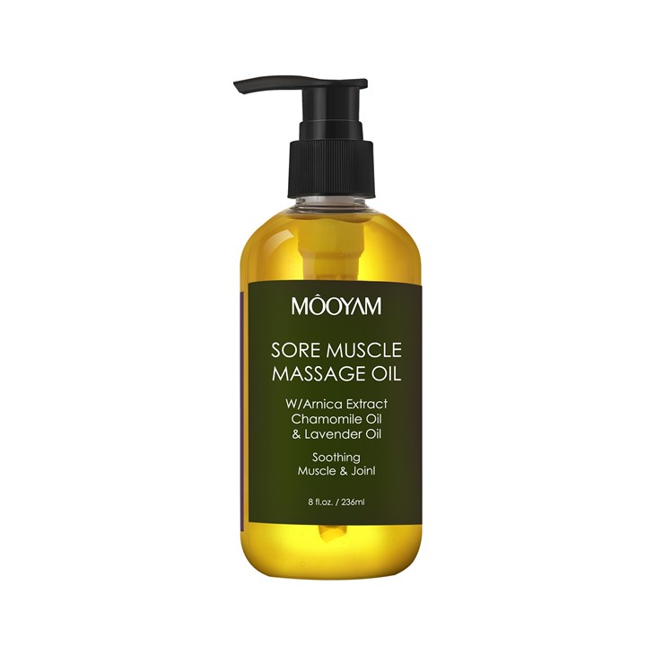 3 Types Massage Oil