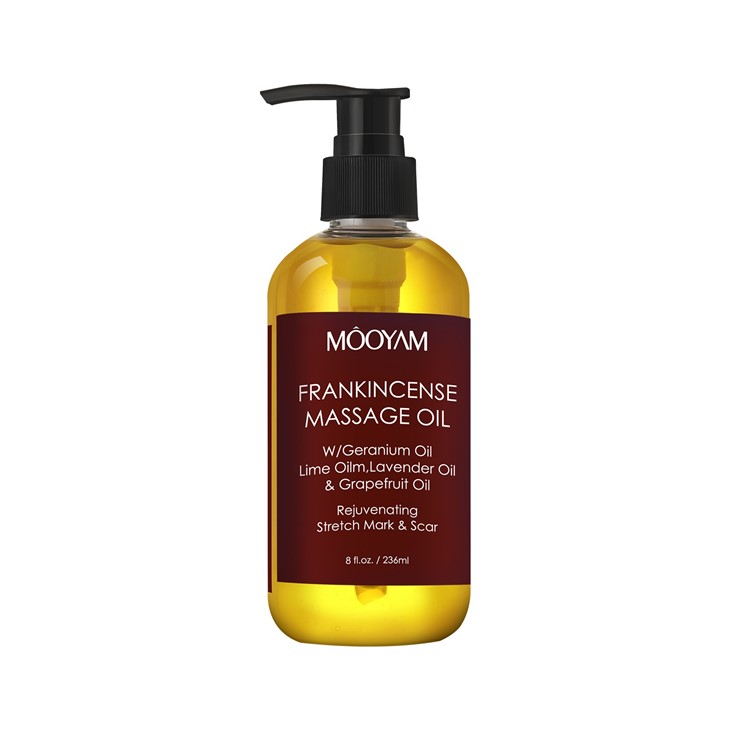 3 Types Massage Oil