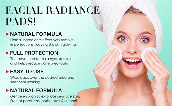 35% Glycolic Acid Facial Peel Pads