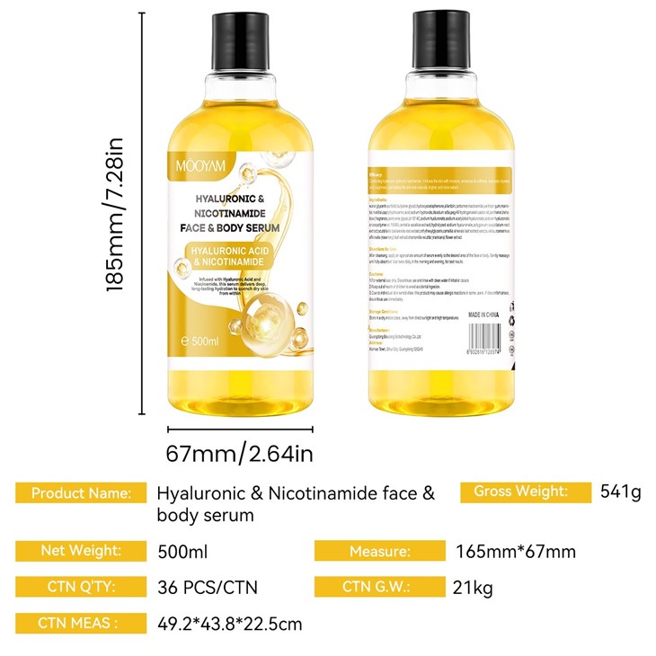 4 Types Face & Body Serum best