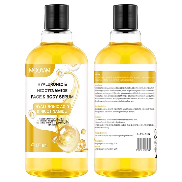 4 Types Face & Body Serum best