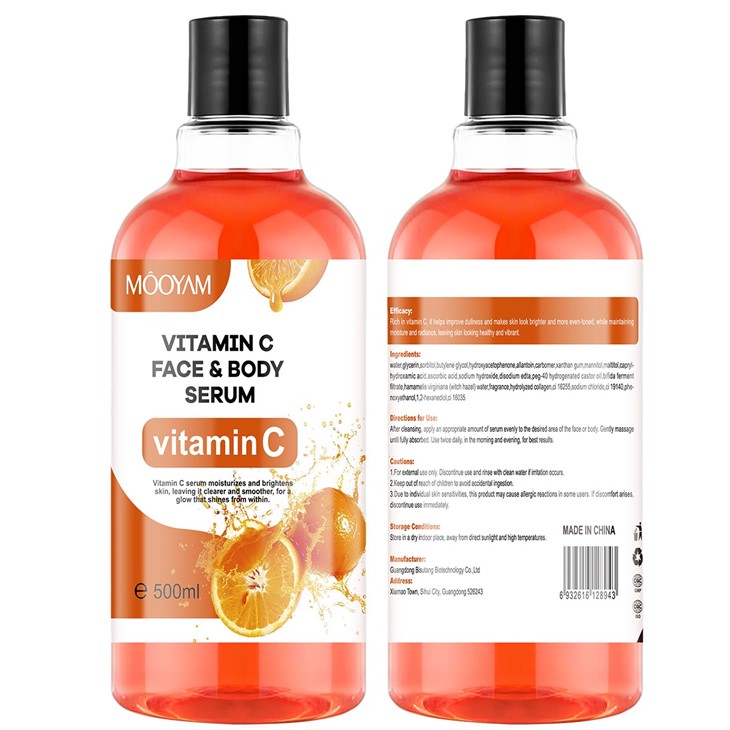 4 Types Face & Body Serum manufacturers