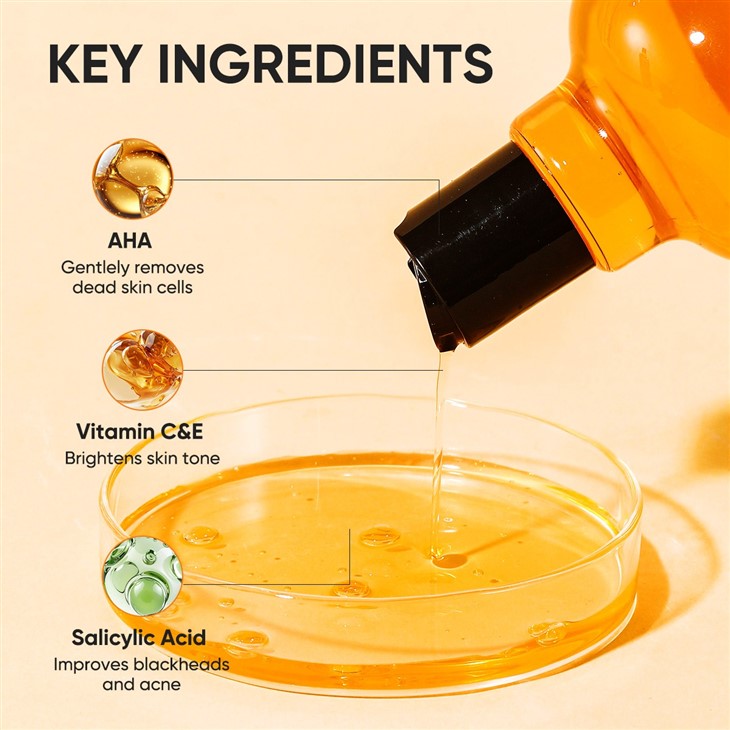 4 Types Face & Body Serum high quality