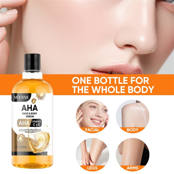 4 Types Face & Body Serum factory